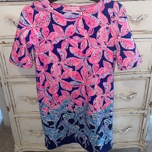 lilly pulitzer size XL kids t-shirt dress